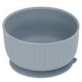 thumbnail image 1 of Cuenco Con Ventosa Para Bebés, Recipiente Para Refrigerios Manténgase Levantado Cuenco Para Niños Pequeños Anti Volcaduras A Prueba De Derrames Sin Desorden Silicona De Grado ANGGREK Otros, 1 of 8