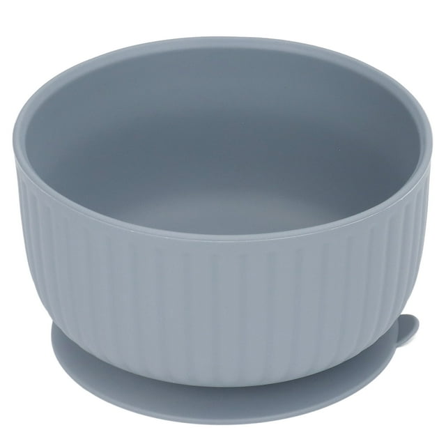 Cuenco Con Ventosa Para Bebés, Recipiente Para Refrigerios Manténgase Levantado Cuenco Para Niños Pequeños Anti Volcaduras A Prueba De Derrames Sin Desorden Silicona De Grado ANGGREK Otros