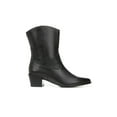 thumbnail image 2 of Naturalizer Gaby Women's Western Boot Black 9M, 2 of 5