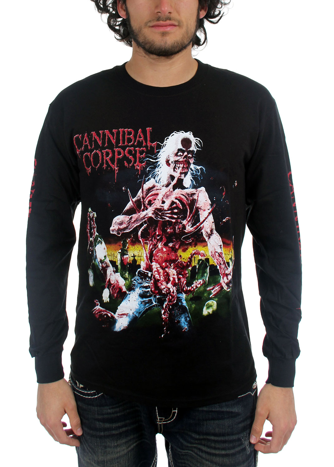 cannibal corpse eaten back to life shirt