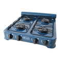 thumbnail image 2 of Parrilla Sobreponer Copete Camping 4 Quemadores Azul Fraga P706, 2 of 3