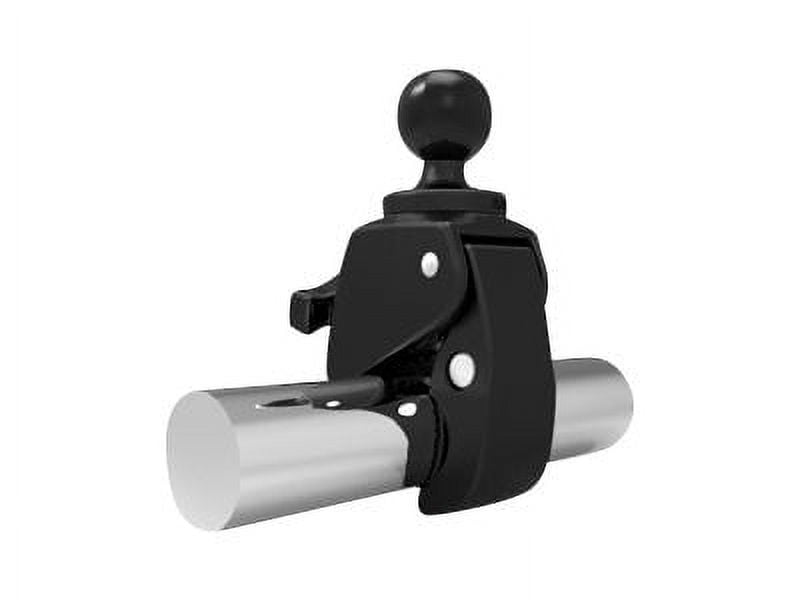 RAM Mount Tough-Claw Base w/Long Double Socket Arm  Universal X-Grip IV f/Large Phone/Phablet Cradle