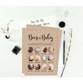thumbnail image 4 of Inkdotpot Beer Or Baby Rustic Games Party Supplies Activity Cards Baby Shower Game Ideas Gender Neutral Games Its A Boy Or Girl, 4 of 6