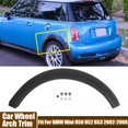 thumbnail image 2 of Car Wheel Arch Trim Fender  Car Wheel Mudguards Fit For BMW Mini R50 R52 R53 2002-2008 51131505869, 51131505868, 2 of 6