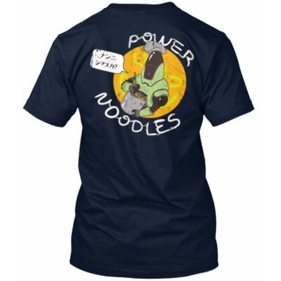 Velto Power Noodles T-Shirt Made in the USA All Size S-5XL
