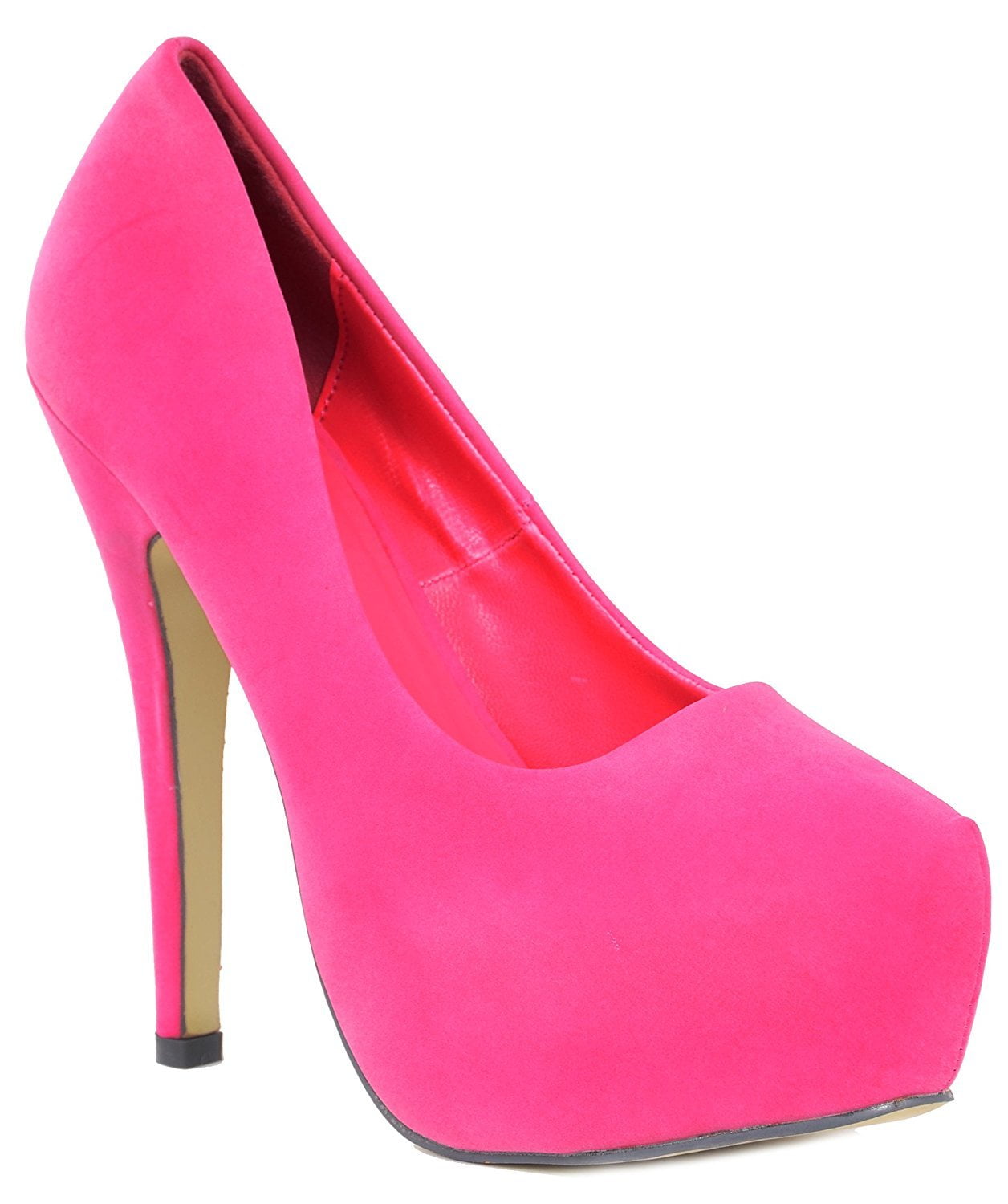 funky platform heels