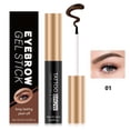 thumbnail image 3 of Fiudx Set de Pegamento para Cejas con Efecto Desgarrador, Definición Duradera, Fórmula Resistente Al Agua y Al Sudor, Fácil Aplicación, 3 Tonos, Imprescindible para El Maquillaje Diario, Confianza Du, 3 of 6