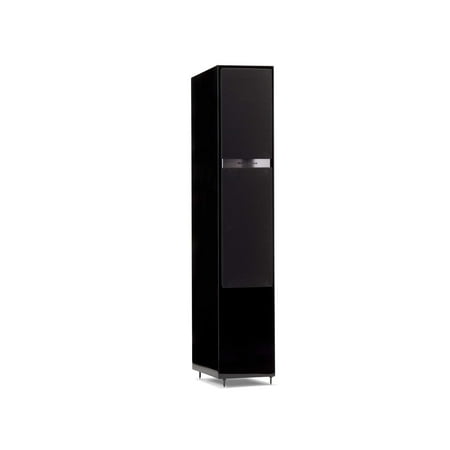 MartinLogan - Motion Dual 5-1/2" Passive 2.5-Way Floor Speaker (Each) - Gloss Black