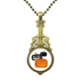 thumbnail image 1 of Collar de guitarra Antigua con Tres calabazas Halloween Unbranded, 1 of 3