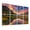 Color 2, variant on 8 Pack Art Acoustic Panels Sound Absorbing Colorful Panoramic Mountain View Sunrise Decorative Soundproof Wall Panels Self Adhesive for Nursery Game Room Bedroom 48"x32"