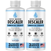 Descaler & Cleaner (6 Uses) - MADE IN USA - Descaling Solution for Keurig Brewers, Nespresso, Delonghi, Breville & All Coffee Makers & Espresso Machines