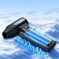 thumbnail image 3 of COM1950s Portable Snow Blower for Car,Handheld Cordless Blower for Windshield Defrost and Snow Removal with High-Speed Brushless Motor,Multiple Nozzles for Home and Vehicle Cleaning, 3 of 9