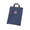 Navy blue, variant on Zipper File Bag A4 Canvas Document Bag Dustproof Folders Zipper Pouch Document Holders for Offices Home School Travel