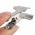 thumbnail image 3 of Unique BargainsOffice Stainless Steel Spring Paper Ticket File Binder Clips Clamps 40pcs, 3 of 3