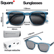 thumbnail image 5 of Lentes Para Sol B+D Solskin Square Azul Polarizado Proteccion UV400, 5 of 8