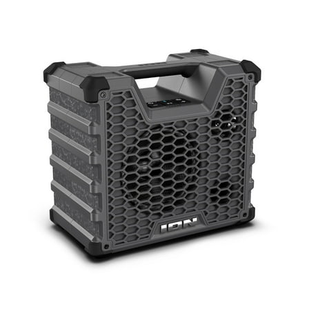 ION Audio Trailblazer Summit - Rugged Portable All-Weather Bluetooth Speaker