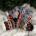 thumbnail image 3 of BambooMN Women's Funky Double Layer Cabin Socks - Color 03 - Extra-Large - 1 Pair, 3 of 5