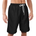 thumbnail image 1 of Traje de Baño Scotamalone para Hombre de Secado Rápido Negro, 1 of 5
