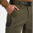 thumbnail image 4 of MASKERT Mens Hiking Pants Lightweight Cargo Pants Quick Dry Water Resistant Stretchy Straight Leg Travel Pant, 4 of 8