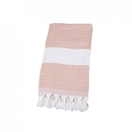 

QISIWOLE Turkish Beach Towel (38 x 71) - Prewashed for Soft Feel 100% Cotton - Quick Dry Beach Towels Oversized - Unique Turkish Towels for Travel with Lively Colors Deals