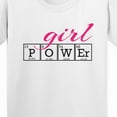 thumbnail image 4 of Inktastic Girl Power Youth T-Shirt, 4 of 5