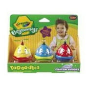 Crayola Beginnings TaDoodles Crayon Buddies
