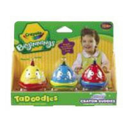 Crayola Beginnings TaDoodles Crayon Buddies