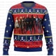thumbnail image 5 of Suéter feo de Navidad para niños de Gorillaz, suéter de dibujos animados de anime para mujeres y hombres, sudadera con capucha para parejas de nueva moda 2025, 5 of 5
