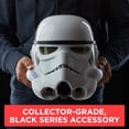 thumbnail image 5 of Star Wars The Black Series Casque Électronique Réplique Taille Réelle - Casque Imperial Stormtrooper, 5 of 5
