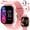 pink, variant on Unisex 1.83'' Call Smartwatch - 100+ Sport Modes, AI Voice Control, Free Strap, for iOS & Android, Ideal Gift