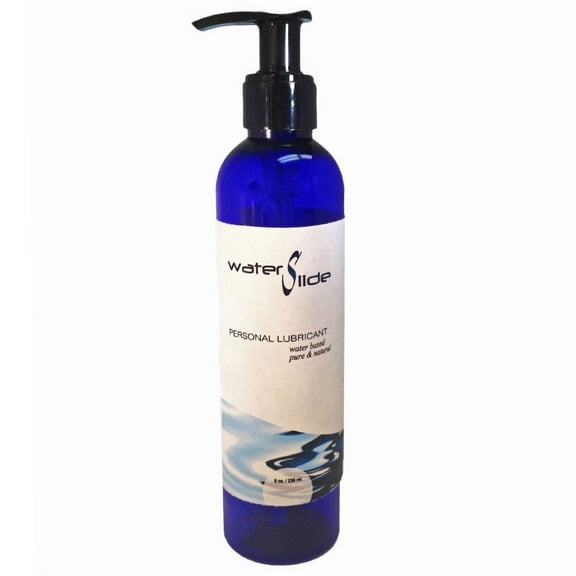 Earthly Body Water Slide Water Based Lubricant - 8 oz
