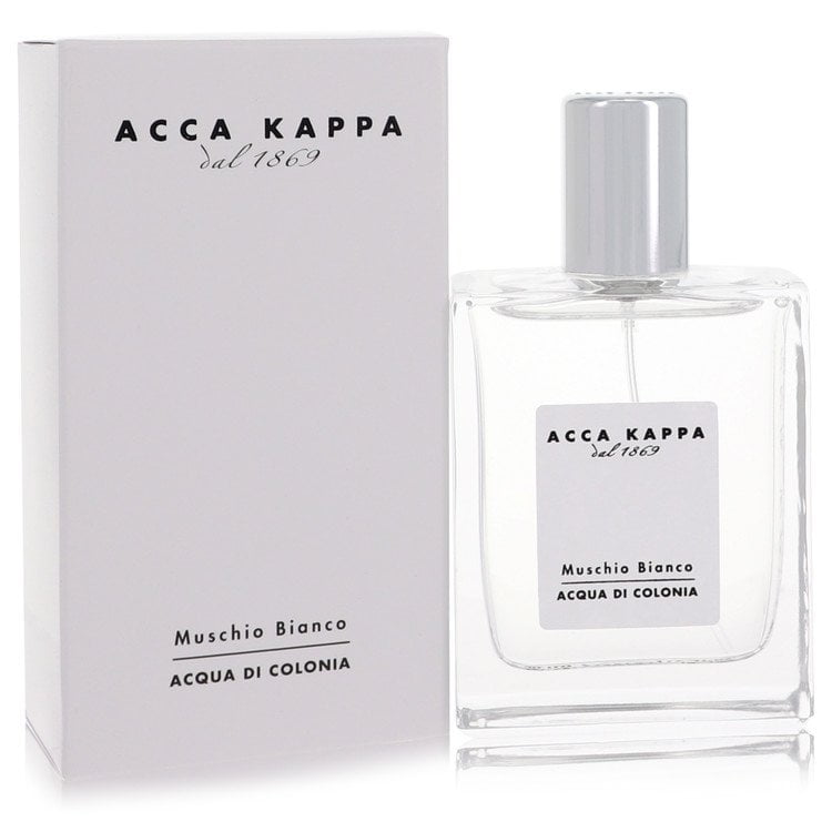 Muschio Bianco Musk/Moss) by Acca Kappa Eau De Cologne Spray (Unisex) 1.7 oz for Women - Brand New - Walmart.com