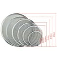 thumbnail image 2 of Coofit Pizza Screen Creative Aluminium Alloy Thicken Mesh Pizza Tray Mesh Pizza Pan, 2 of 10