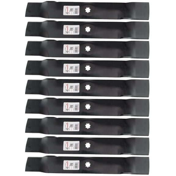 Rotary 11593 Mower Blades 42" Mulcher (9 Pack)