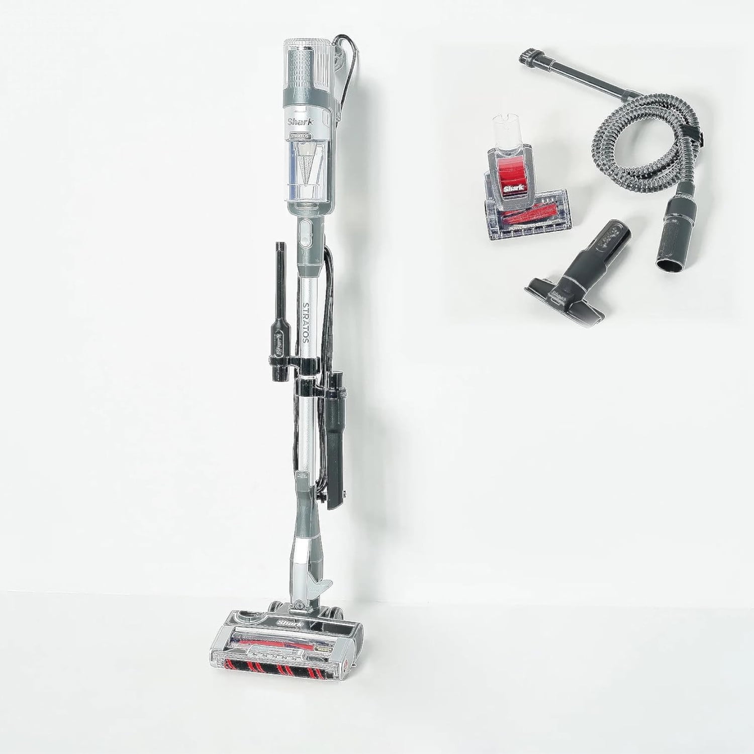 Shark HZ3002/QS3000 Stratos Ultralight Corded Stick Vacuum