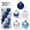Blue, variant on 30PCS Christmas Ornaments Christmas Ball Baubles Party Christmas Tree Decorations Hanging Ornament Decor for Xmas Tree Craft Gifts for Home Holiday Wedding Party Decorations