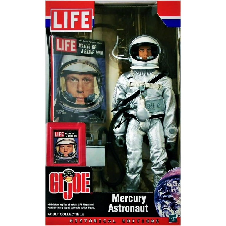 GI Joe LIFE Historical Edition Mercury Astronaut 12 Action Figure Hasbro 2002