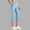 Light Blue women's capri pants with pockets a1, variant on Women's High Waisted Capri Pants with Pockets Solid Casual Streetwear Activewear Slim Fit Cropped Trousers Summer Beach Lounge Work Yoga Bottoms, Purple L