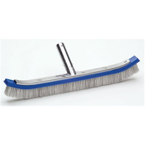 Ocean Blue 18" Stainless Steel and Nylon Bristle Combo Pool Brush 110012