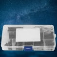 thumbnail image 3 of Installation 90Pcs Flat Head Dowel Pins 90Pcs M5 Cotter Pins with Storage Box Fastener Installation Accessories, 3 of 8