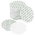thumbnail image 1 of Forros de tapa de espuma adhesivos redondos Uxcell PS para sellos sensibles a la presión para frascos de tarro 1.97" 80 Pcs Negro, 1 of 7