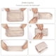 thumbnail image 2 of Minnieouse 8 unids/set bolsa de almacenamiento de equipaje de gran capacidad embalaje ropa zapatos organizador cosméticos bolsa de viaje al aire libre para Envolturas para manijas de equipaje Rosado Minnieouse AP012006-06, 2 of 6