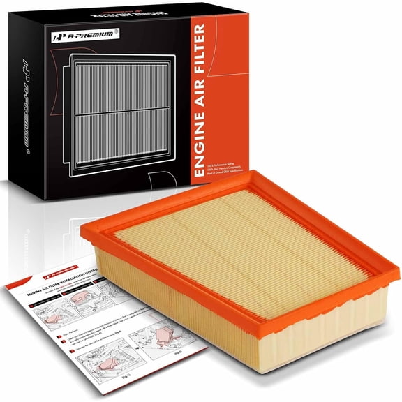 A-Premium Engine Air Filter Compatible with Chevrolet Trax 2024, Trailblazer 2021-2023 & Buick Encore GX 2020-2024, 1.2L 1.3L, Replace# 42712666, A21546