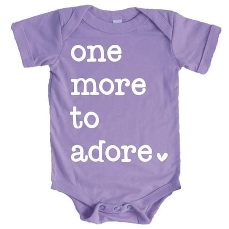 

One More to Adore Reveal Bodysuit Purple Bodysuit 6 Months