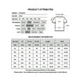thumbnail image 2 of DYMADE Womens Summer Casual Lace Stichting 3/4 Sleeve Round Neck Gradient Print Basic T-Shirts Blouses Plus Size, 2 of 7