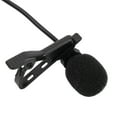thumbnail image 1 of Mini Wired Microphone, USB Lapel Microphone Anti Noise Stereo  For PC Video Recording, 1 of 8