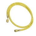 thumbnail image 5 of Uxcell 3.94ft 1/4 SAE Thread 600PSI Refrigeration Charging Hose Tube Rubber Yellow, 5 of 5