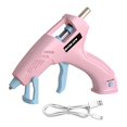 thumbnail image 2 of arctrm Cordless Hot Melt Glue Machine,Fast Preheating Portable Household Aluminum Alloy Pink, 2 of 10