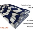 BalajeesUSA Outdoor Indoor rugs Plastic straw patio rugs9 by 12 feet