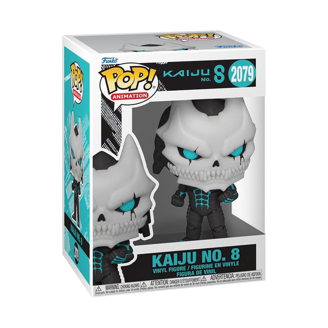 Figura de vinilo Funko Pop! Animación Kaiju No.8 Kaiju No.8
